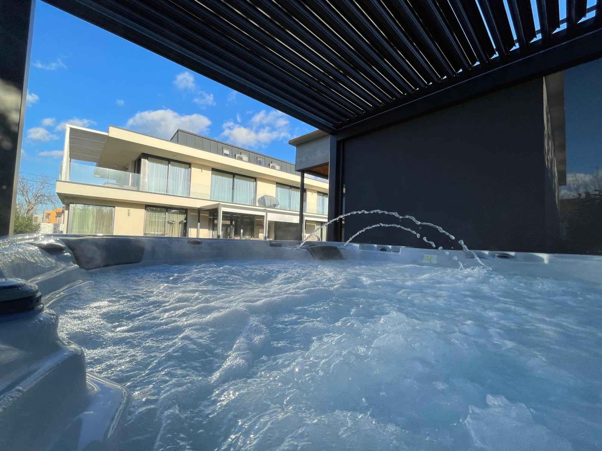 Luxury Apartments In Balatonalmadi, Almadi Lux Apartman III - Pure Gold Extérieur photo